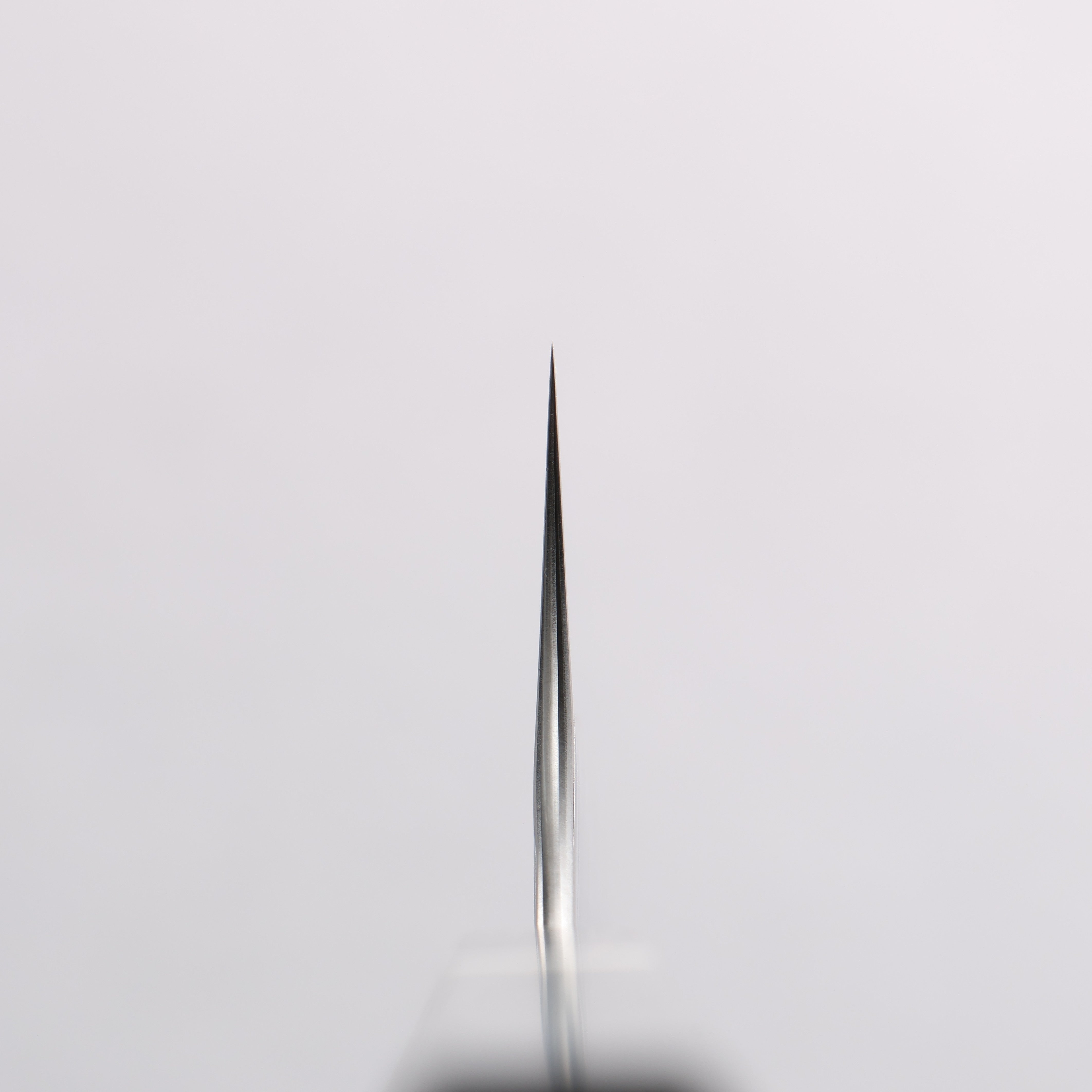 Yoshimi Kato SG2 Hammered (V) Gyuto 210mm Gray Stablilized Wood (White Ring) Handle - Seisuke Knife