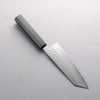 Yoshimi Kato Minamo SG2 Hammered Bunka 170mm Oak (Green laquered) Handle - Seisuke Knife - Slide 2