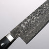 Yoshimi Kato VG10 Damascus Gyuto 180mm Purple Pakka wood Handle - Seisuke Knife - Slide 3