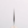 Yoshimi Kato Minamo SG2 Hammered Gyuto 240mm Sandalwood with White Ring Handle - Seisuke Knife - Slide 5