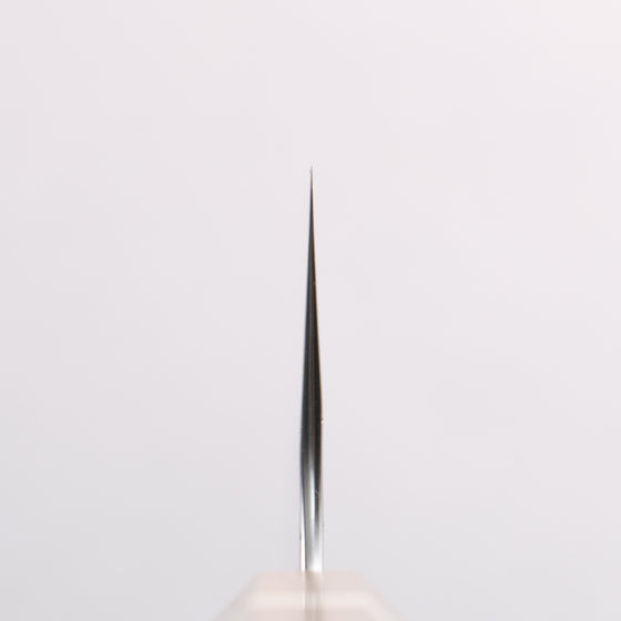 Yoshimi Kato Minamo SG2 Hammered Gyuto 240mm Sandalwood with White Ring Handle - Seisuke Knife