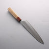 Yoshimi Kato Minamo Silver Steel No.3 Migaki Finished Gyuto 210mm Oak (Ferrule: Rosewood) Handle - Seisuke Knife - Slide 2