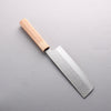 Makoto Kurosaki SG2 Hammered(Maru) Nakiri 165mm Cherry Tree Handle - Seisuke Knife - Slide 2