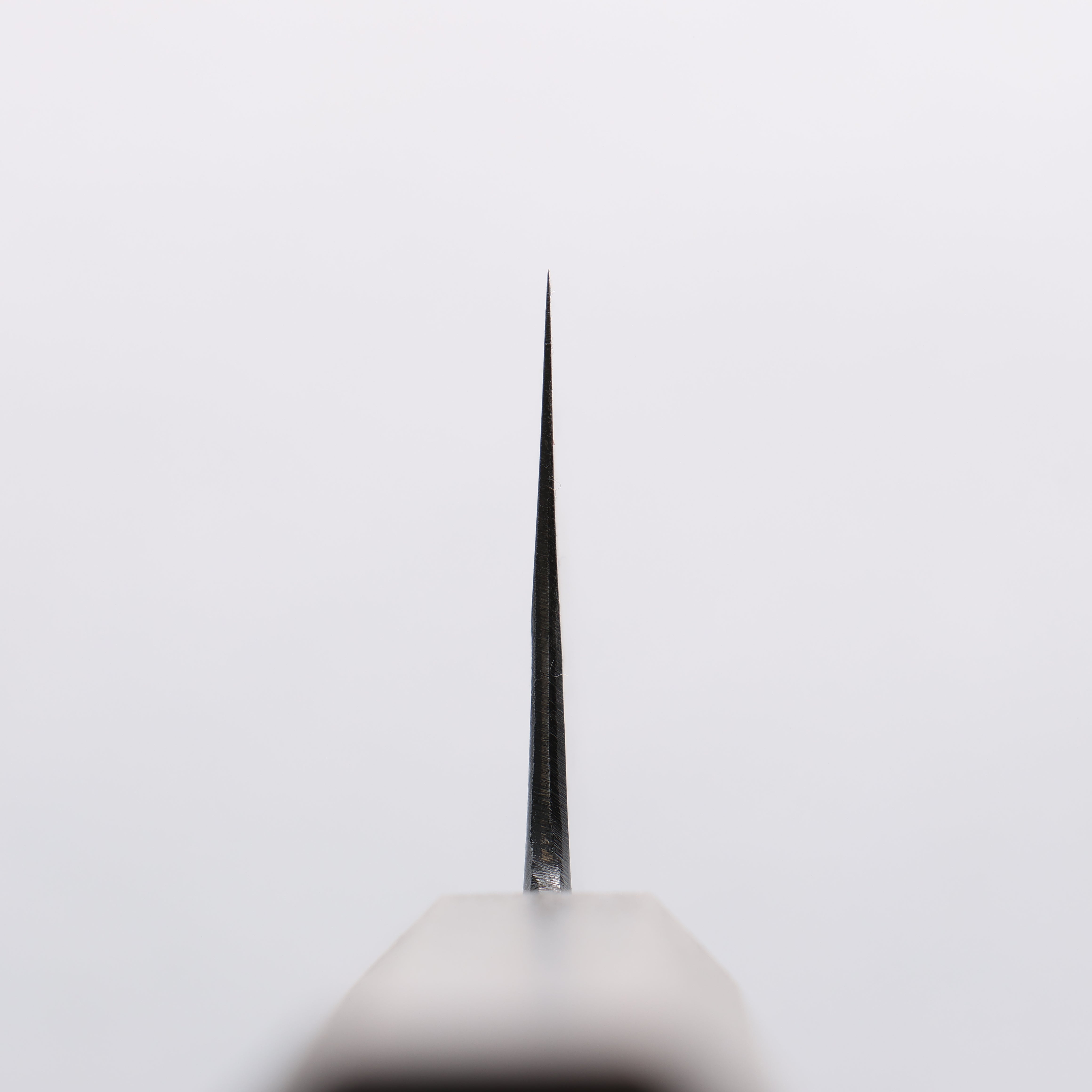 Kyohei Shindo Blue Steel Black Finished Bunka 165mm Live oak Lacquered