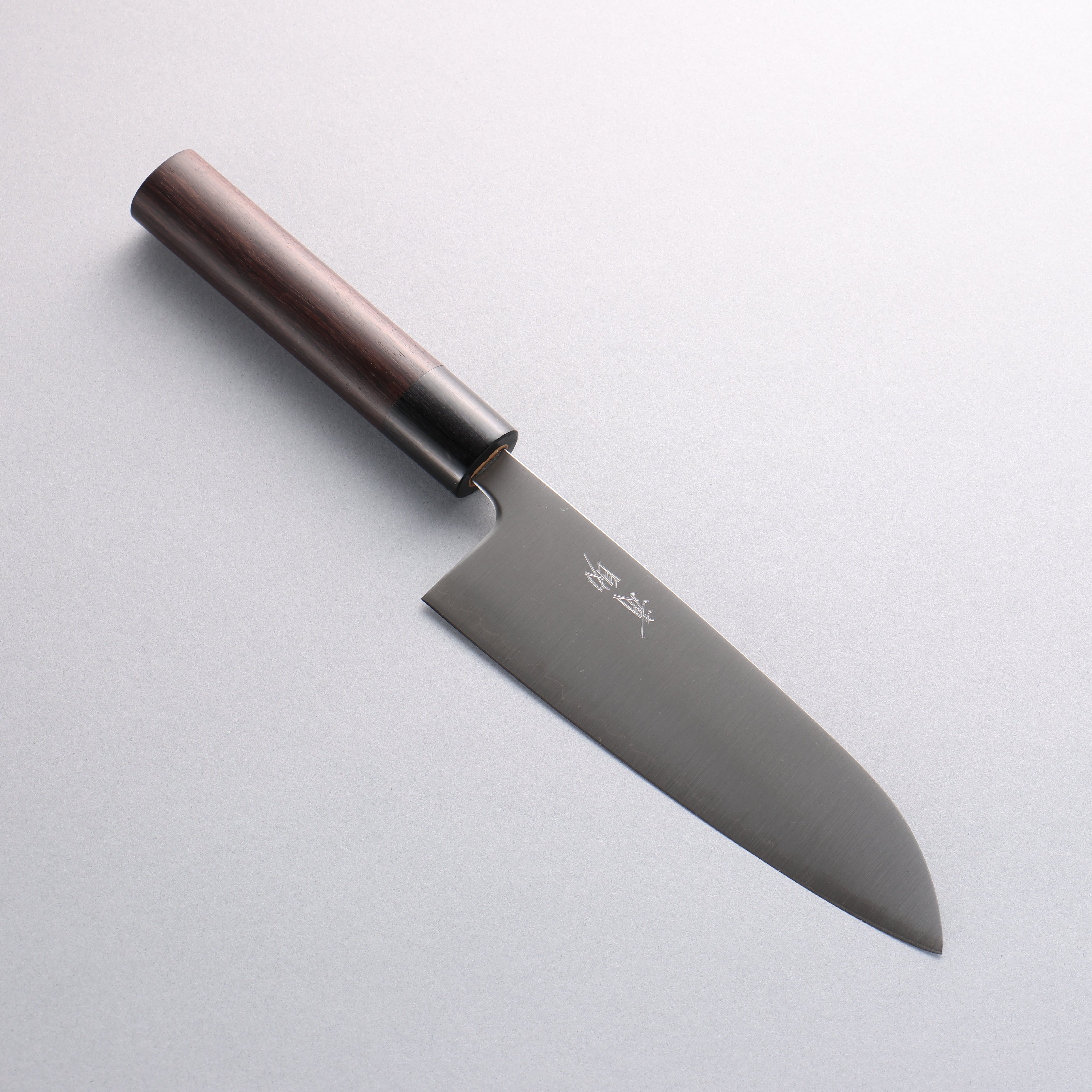 Seisuke Blue Super Santoku 165mm Rosewood Handle - Seisuke Knife