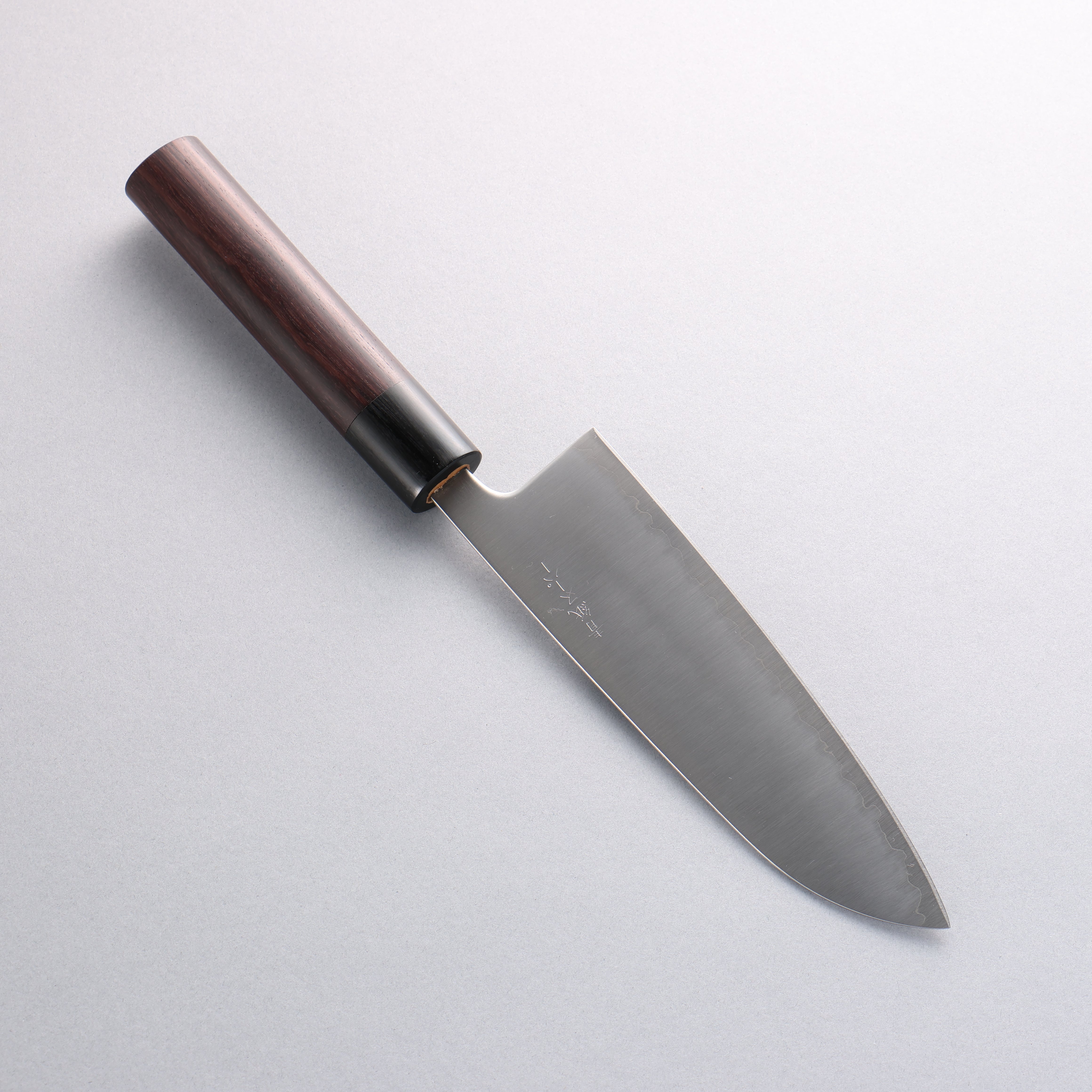 Seisuke Blue Super Santoku 165mm Rosewood Handle - Seisuke Knife