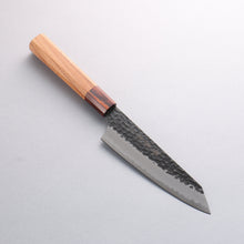  Sakai Takayuki Blue Super Kengata Santoku Japanese Chef Knife 160mm - Seisuke Knife