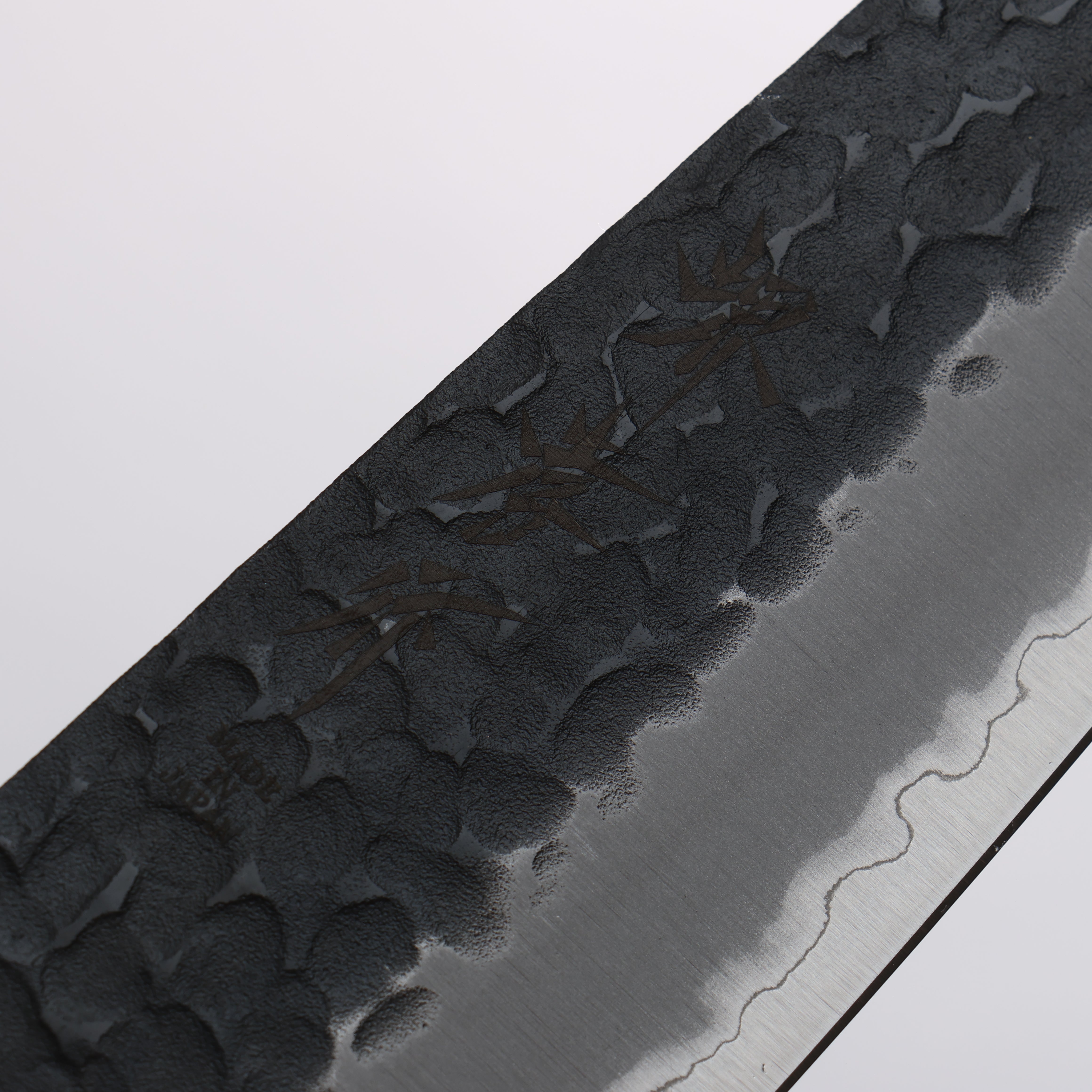 Sakai Takayuki Blue Super Kengata Santoku Japanese Chef Knife 160mm - Seisuke Knife