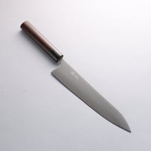  Seisuke Blue Super Gyuto 240mm Shitan Handle - Seisuke Knife