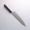 Seisuke Blue Super Gyuto 240mm Rosewood (Ferrule: Black Pakka Wood) Handle - Seisuke Knife - Slide 8