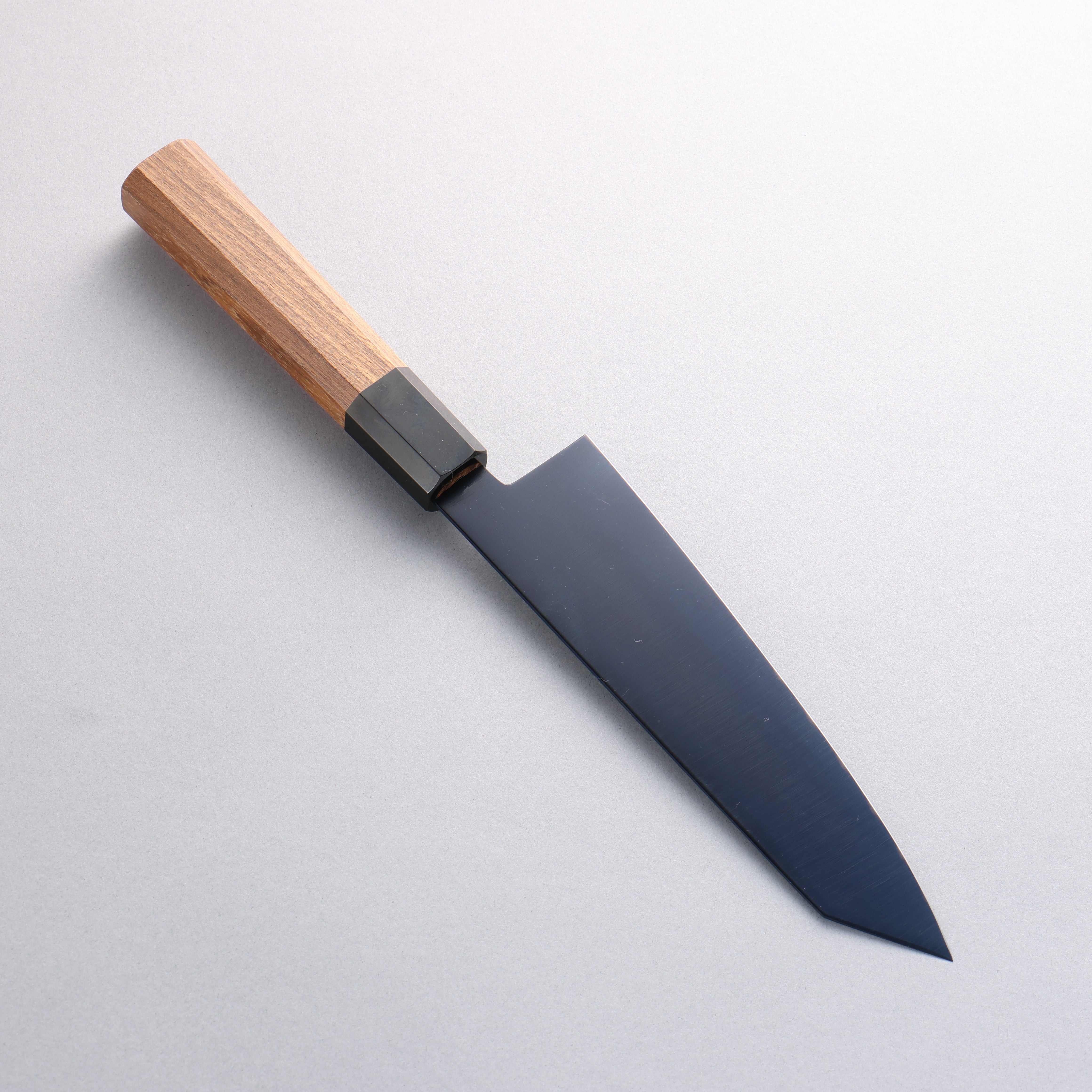 Seisuke SK-85 Ion plating Kiritsuke Santoku 180mm Teak (ferrule: Black Plastic) Handle - Seisuke Knife