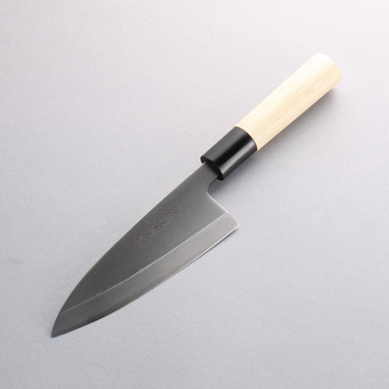 [Left Handed] Sakai Takayuki Kasumitogi White Steel Deba Japanese Chef Knife - Seisuke Knife