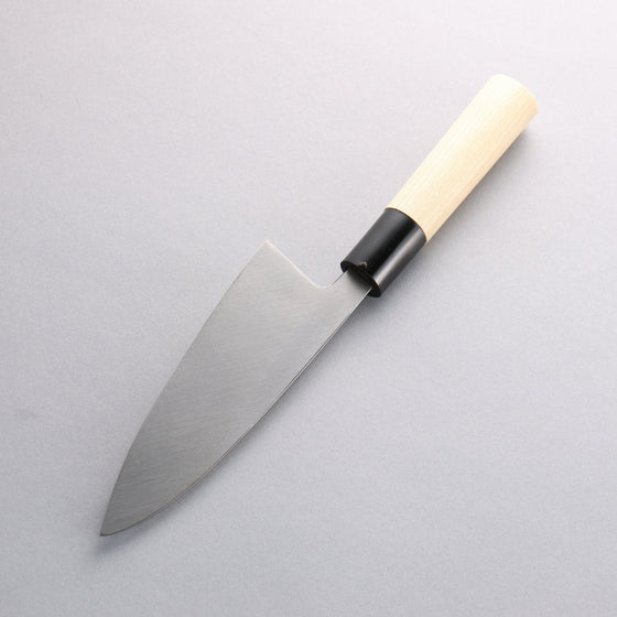 [Left Handed] Sakai Takayuki Kasumitogi White Steel Deba Japanese Chef Knife - Seisuke Knife