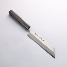  Sakai Takayuki Blue Steel No.2 Mukimono 180mm Ebony Wood Handle - Seisuke Knife