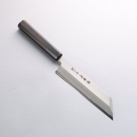 Sakai Takayuki Blue Steel No.2 Mukimono 180mm Ebony Wood Handle - Seisuke Knife