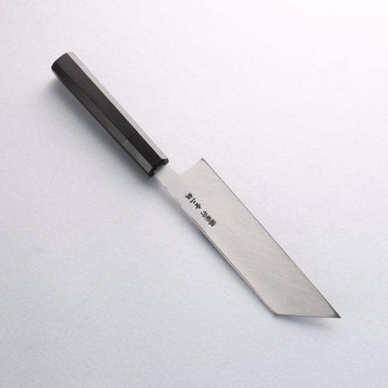 Sakai Takayuki Blue Steel No.2 Mukimono 180mm Ebony Wood Handle - Seisuke Knife