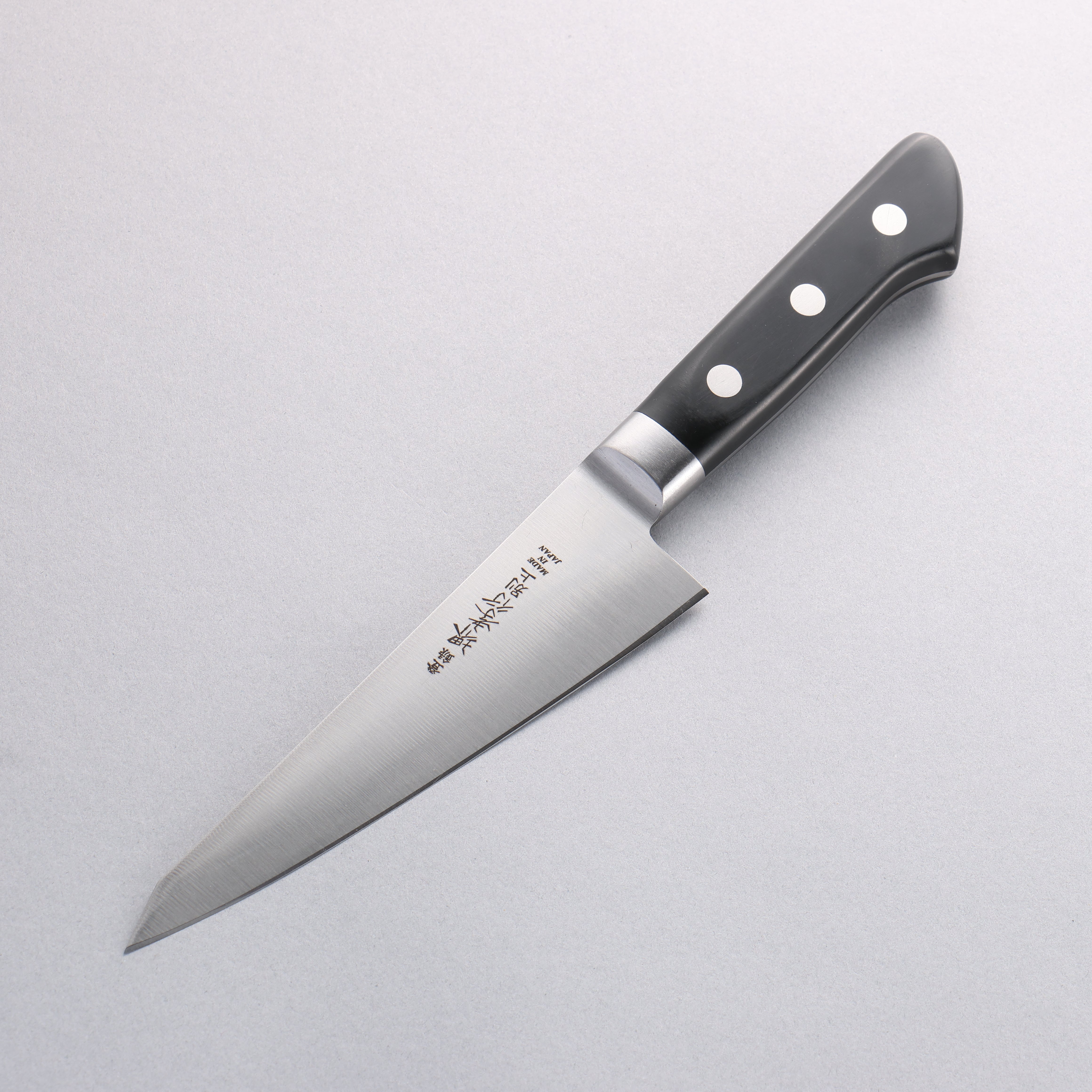 Left Handed] Sakai Takayuki Japanese Carbon Steel Sabaki Honesuki Bon