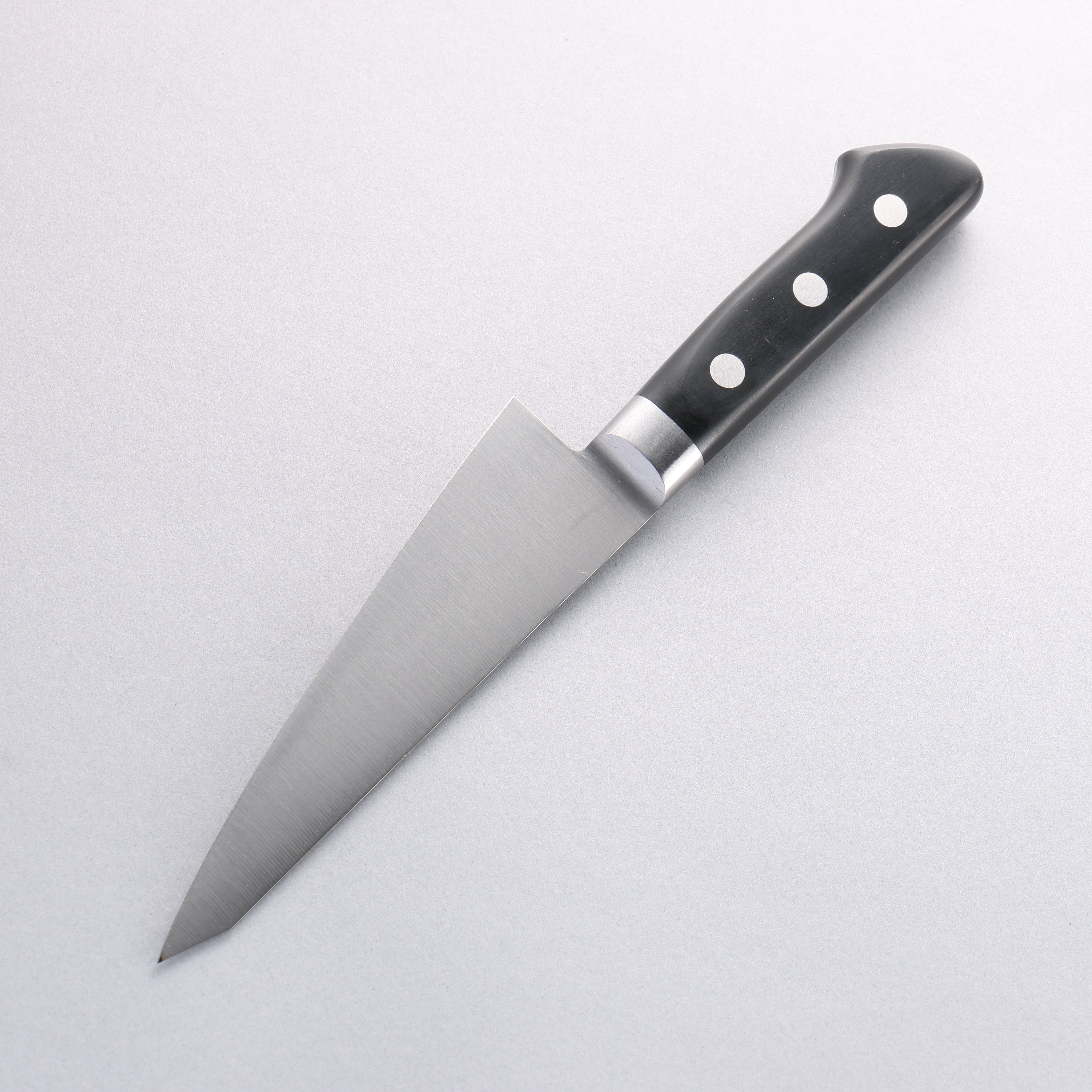 [Left Handed] Sakai Takayuki Japanese Carbon Steel Honesuki Boning Sabaki Japanese Chef Knife 150mm - Seisuke Knife