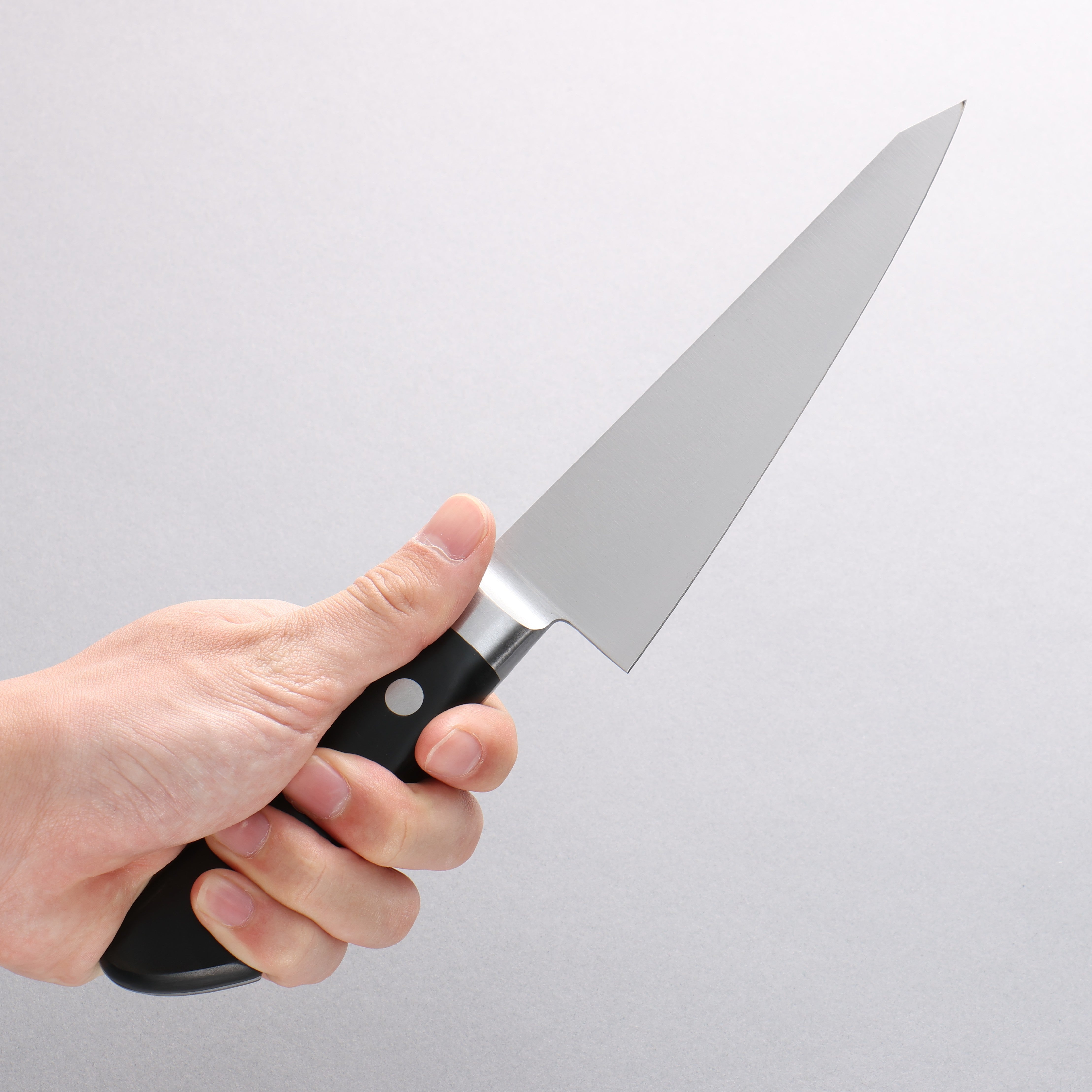 [Left Handed] Sakai Takayuki Japanese Carbon Steel Honesuki Boning Sabaki Japanese Chef Knife 150mm - Seisuke Knife