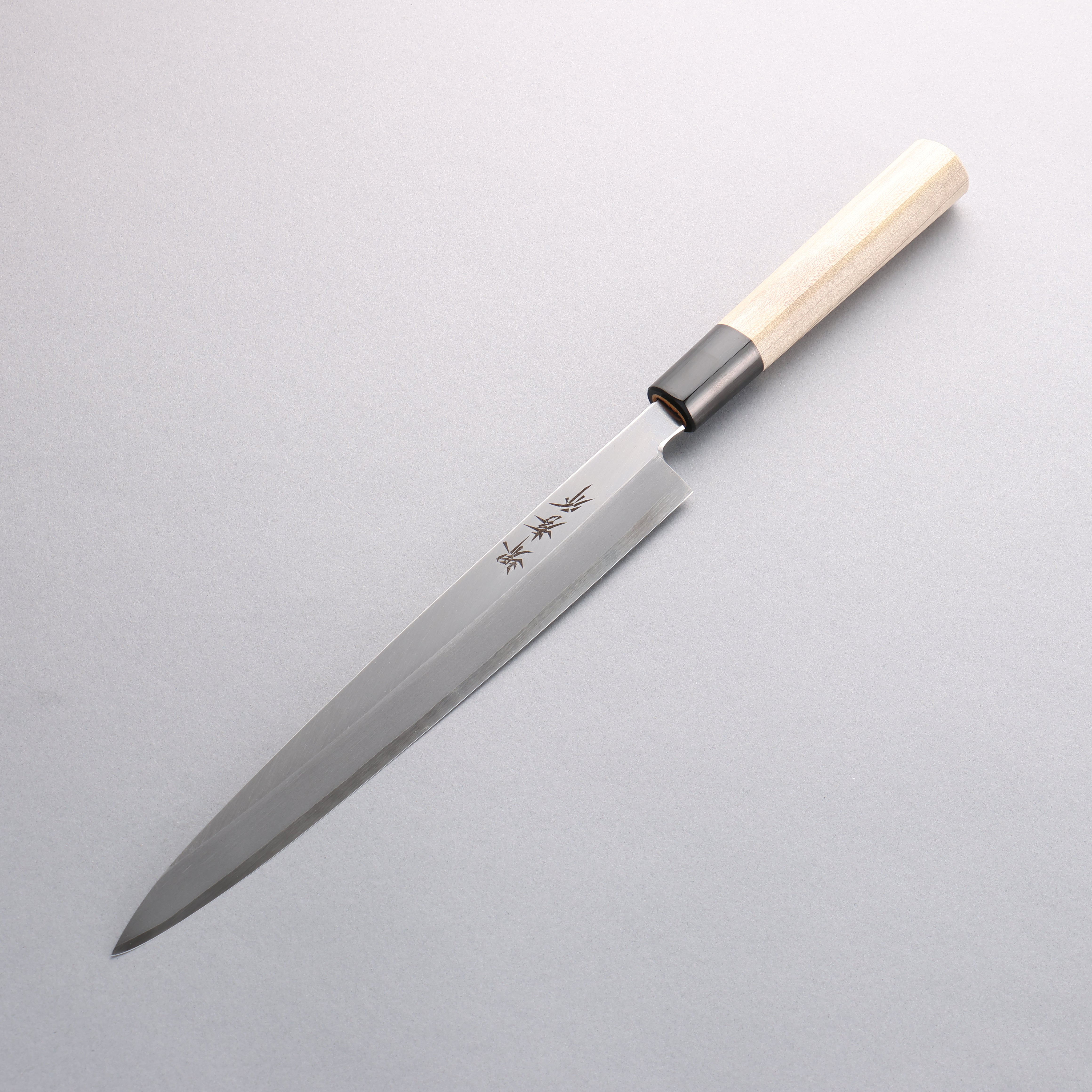 [Left Handed] Sakai Takayuki INOX Japanese Chef Series 8A Steel Yanagiba Knife - Seisuke Knife