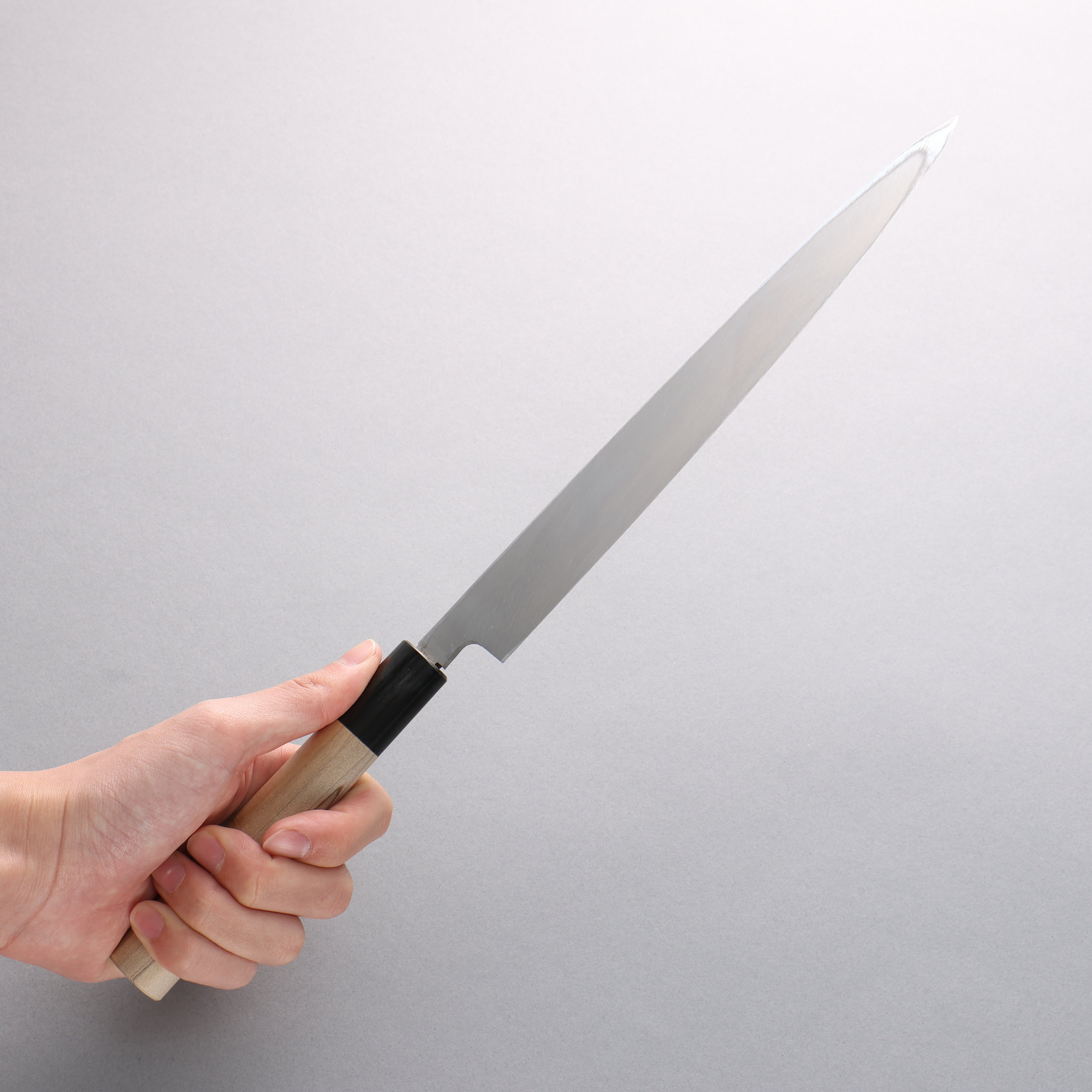 [Left Handed] Sakai Takayuki INOX Japanese Chef Series 8A Steel Yanagiba Knife - Seisuke Knife