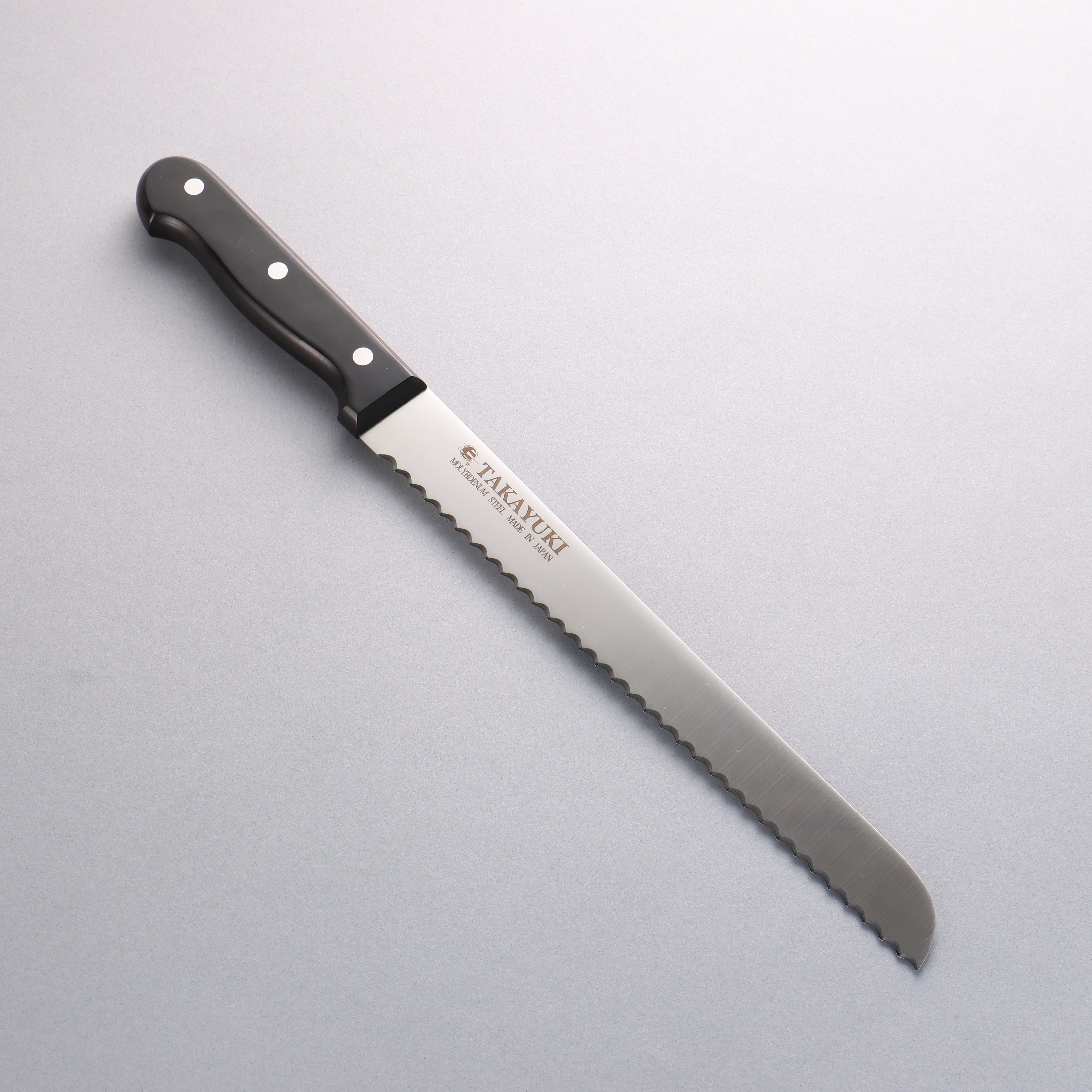 Sakai Takayuki Stainless Bread Knife Japanese Chef Knife 250mm