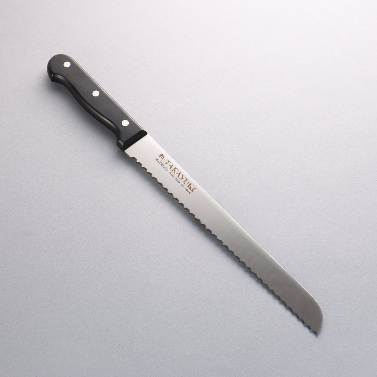 Sakai Takayuki Stainless Bread Knife Japanese Chef Knife 250mm