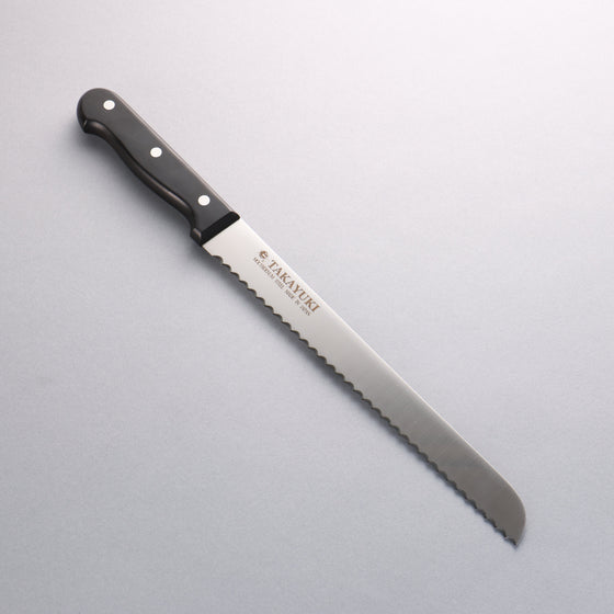 Sakai Takayuki Stainless Bread Knife Japanese Chef Knife 250mm - Seisuke Knife