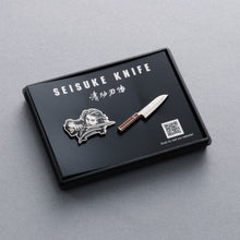  Seisuke x Kato Knife Enameled Pin Set - Seisuke Knife