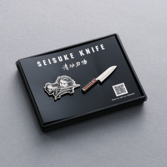 Seisuke x Kato Knife Enameled Pin Set - Seisuke Knife