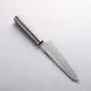 Seisuke VG10 Hammered Kiritsuke Petty-Utility 150mm Charcoal Gray Pakka wood Handle - Seisuke Knife - Slide 2