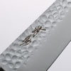 Seisuke VG10 Hammered Kiritsuke Petty-Utility 150mm Charcoal Gray Pakka wood Handle - Seisuke Knife - Slide 3