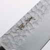 Seisuke VG10 Hammered Bunka 165mm Charcoal Gray Pakkawood Handle - Seisuke Knife - Slide 3