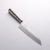 Seisuke VG10 Hammered Kiritsuke Gyuto 180mm Charcoal Gray Pakka wood Handle - Seisuke Knife - Slide 1