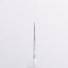 Seisuke VG10 Hammered Kiritsuke Gyuto 180mm Charcoal Gray Pakka wood Handle - Seisuke Knife - Slide 5