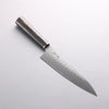 Seisuke VG10 Hammered Gyuto 180mm Charcoal Gray Pakka wood Handle - Seisuke Knife - Slide 1