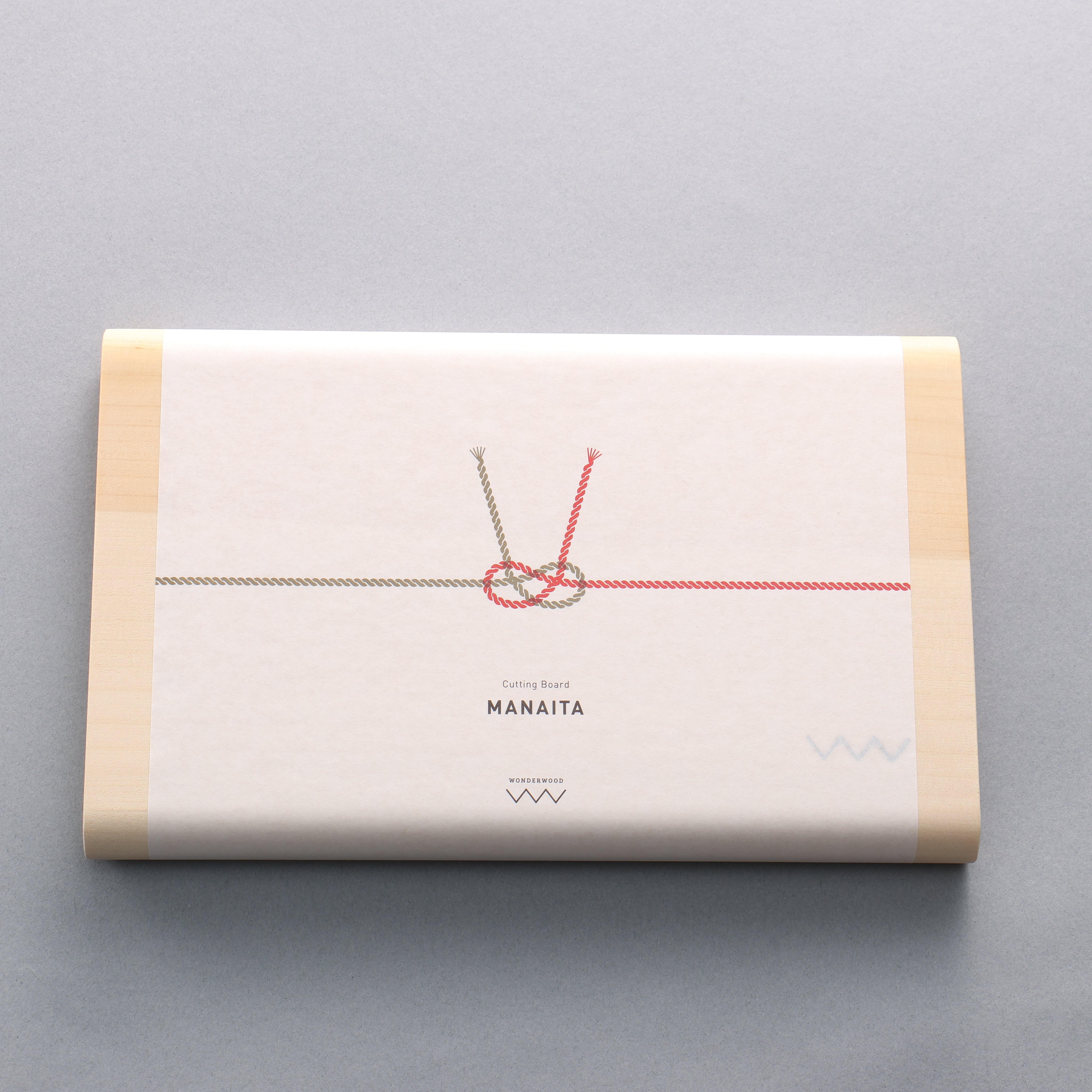 WONDERWOOD Manaita Cutting Board Gingko Wood (XS) - Seisuke Knife