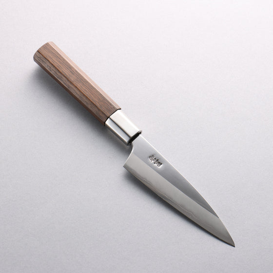 Kurotori Silver Steel No.3 Migaki Finished Fish Slicer 120mm Walnut Handle - Seisuke Knife