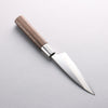 Kurotori Silver Steel No.3 Migaki Finished Fish Slicer 120mm Walnut Handle - Seisuke Knife - Slide 2