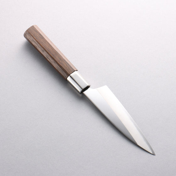 Kurotori Silver Steel No.3 Migaki Finished Fish Slicer 120mm Walnut Handle - Seisuke Knife