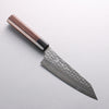 Yu Kurosaki Senko Ei SG2 Hammered Bunka 170mm Rosewood (Ferrule: Black Pakka Wood) Handle - Seisuke Knife - Slide 1