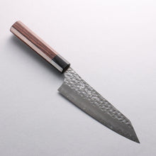  Yu Kurosaki Senko Ei SG2 Hammered Bunka 170mm Rosewood (Ferrule: Black Pakka Wood) Handle - Seisuke Knife