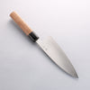 Shigeki Tanaka Silver Steel No.3 Deba Japanese Chef Knife 180mm - Seisuke Knife - Slide 16