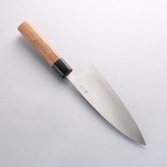 Shigeki Tanaka Silver Steel No.3 Deba Japanese Chef Knife 180mm - Seisuke Knife