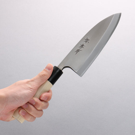 Sakai Takayuki INOX Japanese Chef Series 8A Steel Deba Knife - Seisuke Knife