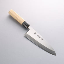  Sakai Takayuki Japanese Chef Series Silver Steel No.3 Japanese Deba Chef Knife - Seisuke Knife