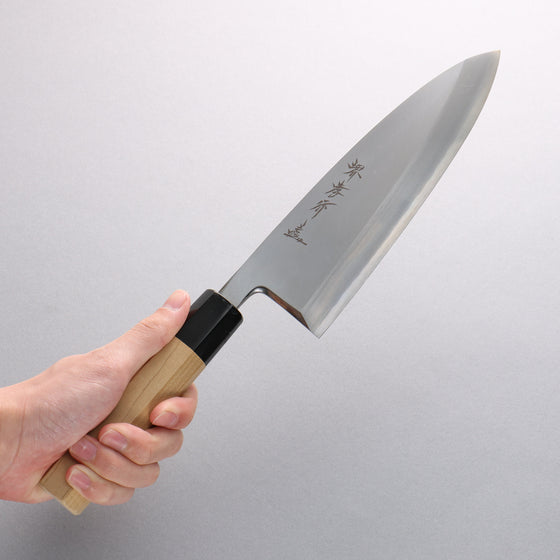 Sakai Takayuki Japanese Chef Series Silver Steel No.3 Japanese Deba Chef Knife - Seisuke Knife