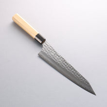  Yu Kurosaki Senko Ei SG2 Hammered Gyuto 210mm Aomori Hiba Handle - Seisuke Knife