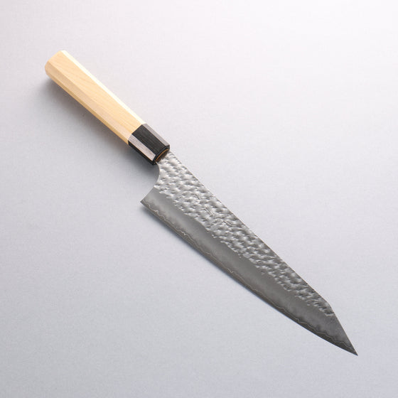 Yu Kurosaki Senko Ei SG2 Hammered Gyuto 210mm Aomori Hiba Handle - Seisuke Knife