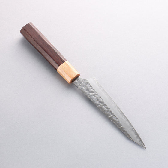 Yu Kurosaki Senko Ei SG2 Hammered Petty-Utility 130mm Shitan (ferrule: White Pakka wood) Handle - Seisuke Knife